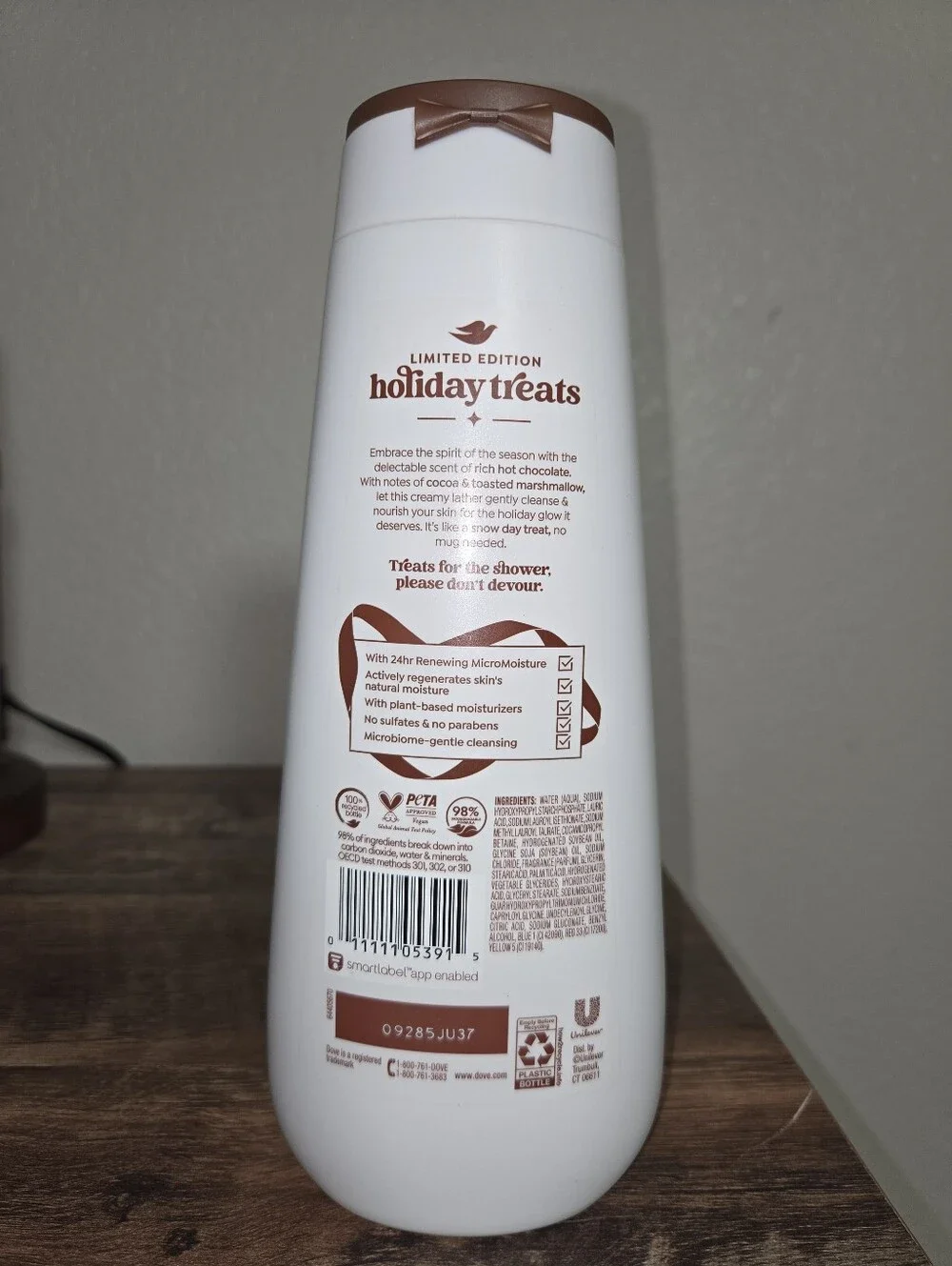 Dove hot cocoa